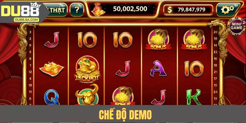 Chế độ demo là 1 trong 5 cách quay nổ hũ dễ nổ theo kinh nghiệm Chế độ demo là 1 trong 5 cách quay nổ hũ dễ nổ theo kinh nghiệm