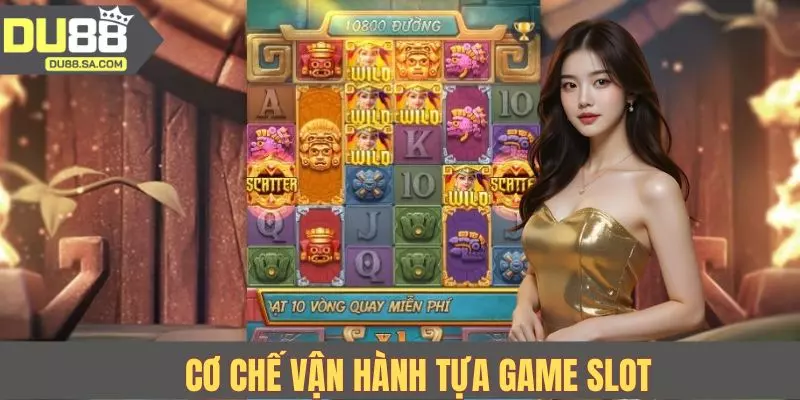 Cơ chế vận hành tựa game slot Cơ chế vận hành tựa game slot