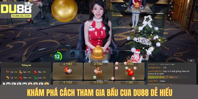 Khám phá cách tham gia Bầu cua DU88 dễ hiểu Khám phá cách tham gia Bầu cua DU88 dễ hiểu
