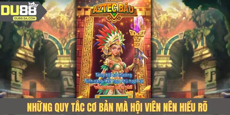 Những quy tắc cơ bản mà hội viên nên hiểu rõ Những quy tắc cơ bản mà hội viên nên hiểu rõ
