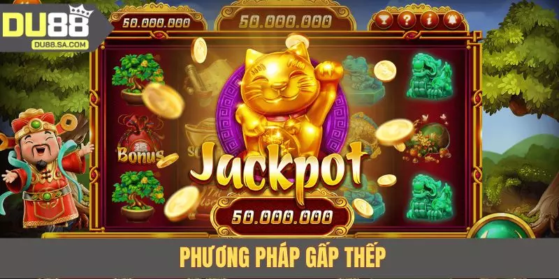 Phương pháp gấp thếp là một trong những cách quay nổ hũ dễ nổ Phương pháp gấp thếp là một trong những cách quay nổ hũ dễ nổ